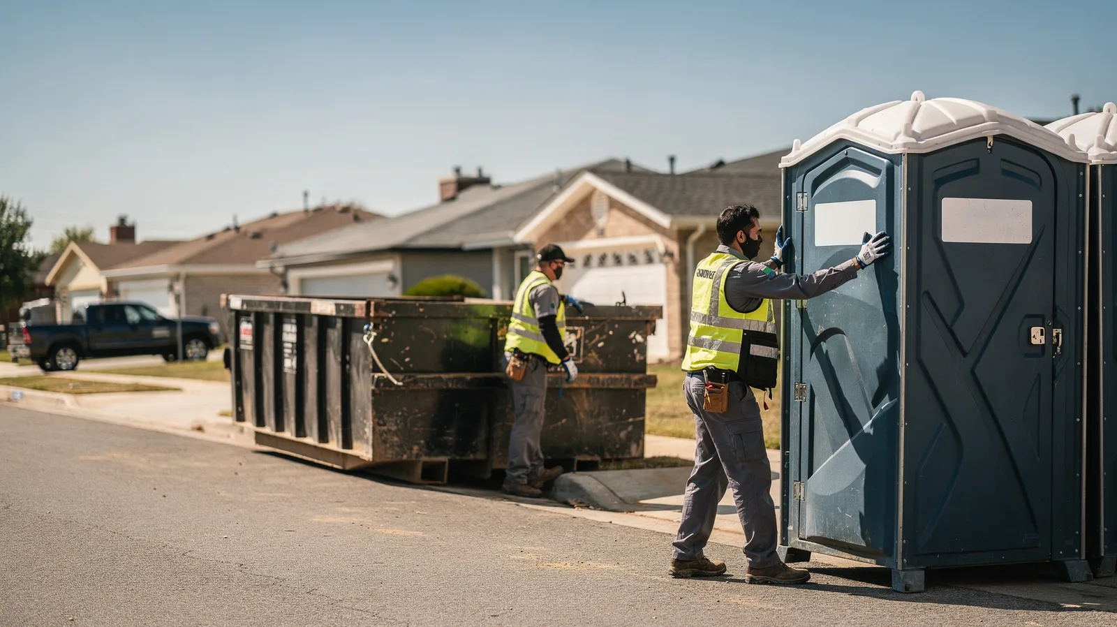 Porta Potty Rental in Dighton, MA near me